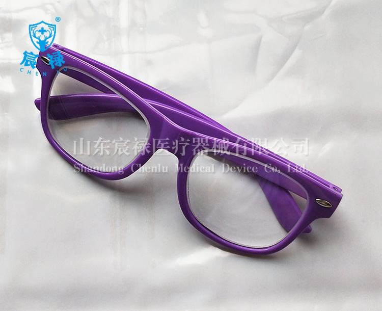 儿童眼镜紫色