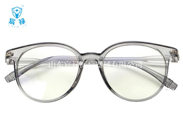 透明铅眼镜